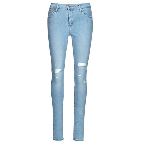 "Levis 720™ HIRISE SUPER SKINNY Blu Jeans skinny Donna, pantaloni aderenti perfetti per ogni occasione, design alla moda, vestibilità comoda e slanciante, ideale per un look trendy e sofisticato."